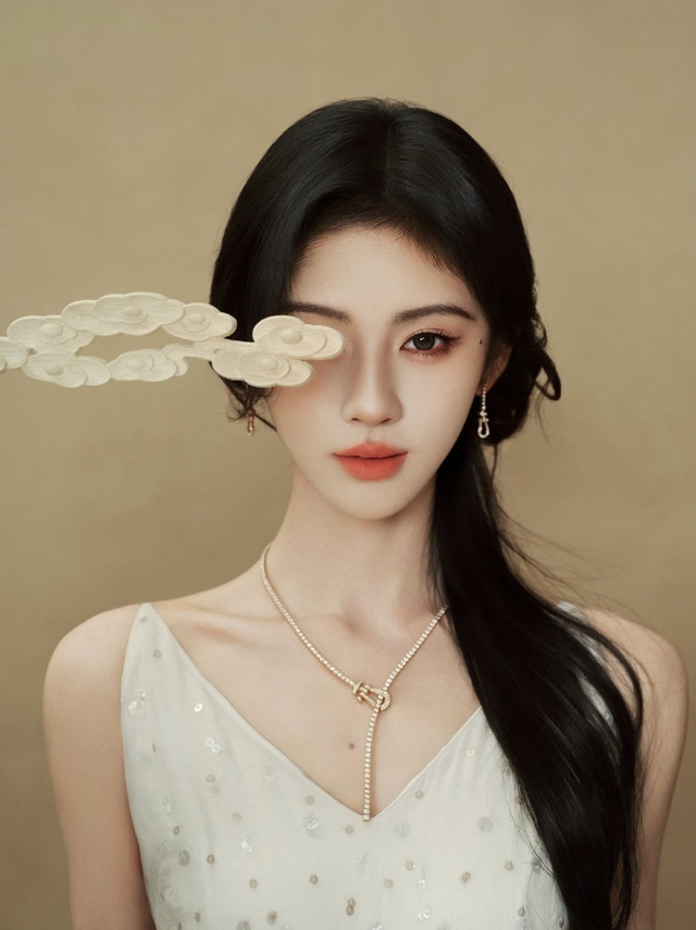 Khen mỹ nhân này đẹp nhất Tết 2026 có quá không trời: Visual nét căng đã con mắt, ngắm xong may mắn cả năm- Ảnh 5.