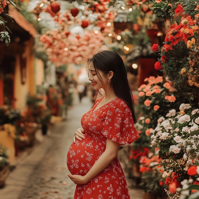 Muốn sớm có tin vui? Tết Nguyên đán làm đúng cách, rước "vận may thai kỳ" về nhà  - Ảnh 2.