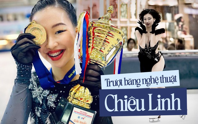 Chiêu Linh: "Thiên thần sân băng" gói ghém mười năm đơn độc, để thắp lửa cho những bàn chân chưa một lần chạm băng- Ảnh 1.