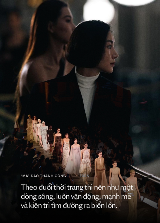 &ldquo;M&atilde;&rdquo; Đ&aacute;o Th&agrave;nh C&ocirc;ng: Thời trang Việt Nam đang phi nước đại tr&ecirc;n những đại lộ lớn nhất thế giới- Ảnh 24.