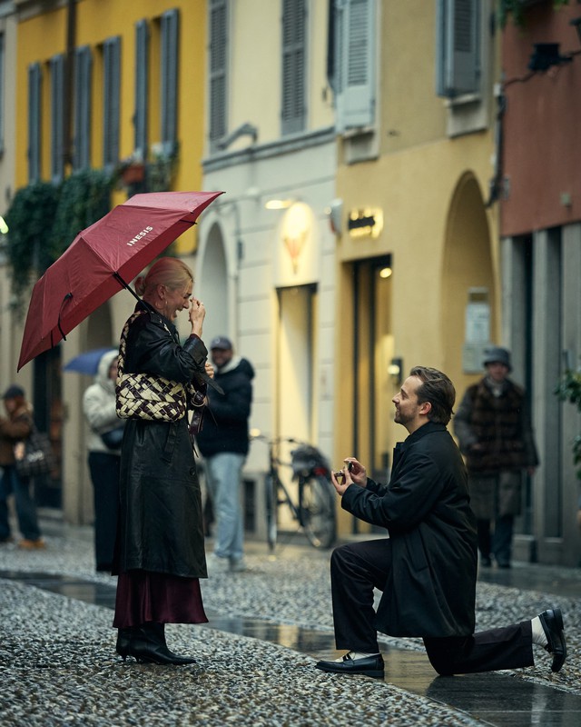 Ngôn tình Olympic: Nhiều năm đối đầu so kè huy chương, tôi cầu hôn luôn đối thủ ngay giữa lòng nước Ý - Ảnh 2.