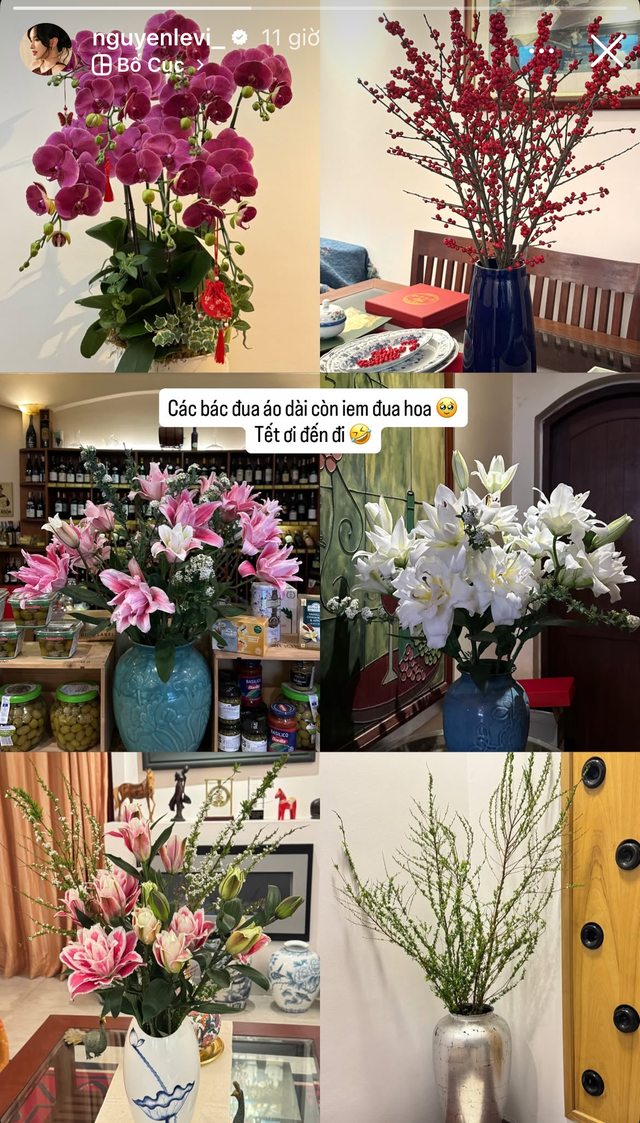 Đường đua hoa Tết của các “phú bà” - Ảnh 27.