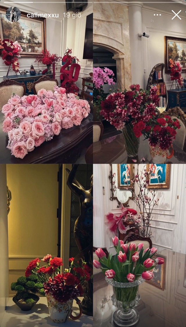 Đường đua hoa Tết của các “phú bà” - Ảnh 28.