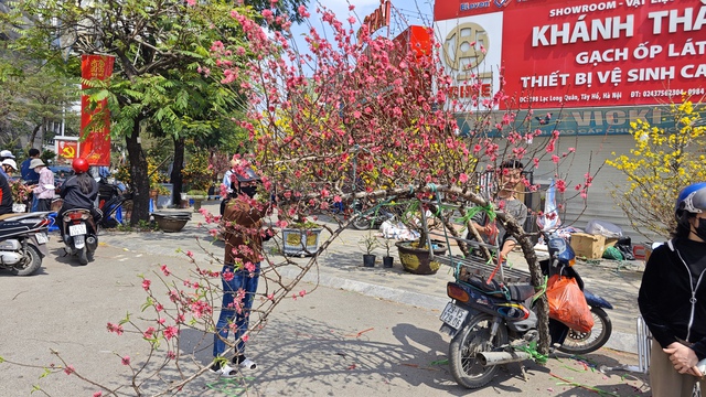 Chợ hoa 29 Tết: Tiểu thương hạ giá trước giờ G, không còn cảnh "đập chậu đốt hoa" như mọi năm - Ảnh 10.