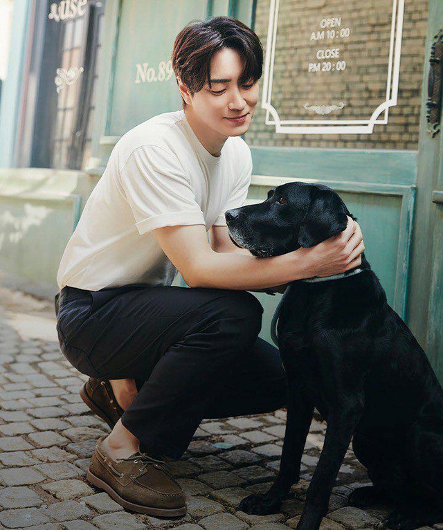 Mỹ nam đóng cùng lúc 2 phim Hàn đang cực hot: Hậu duệ hoàng tộc “hàng real”, cao quý từ phim đến đời- Ảnh 9.