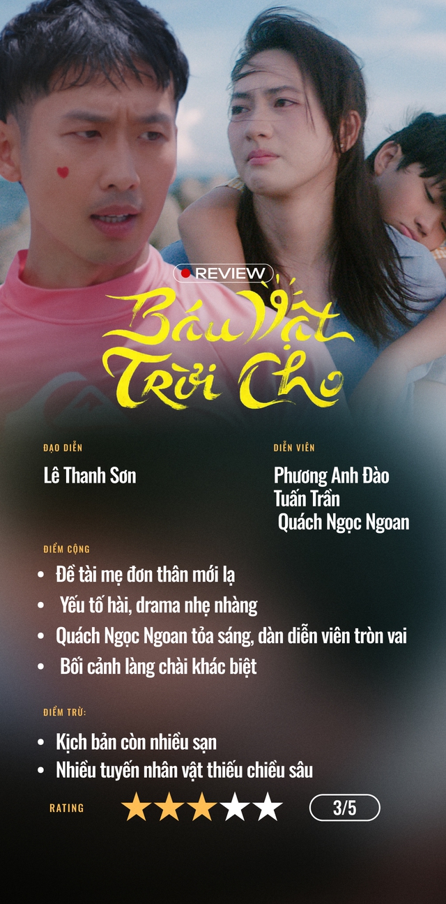 Báu Vật Trời Cho: Bất ngờ lớn nhất mùa phim Tết 2026 - Ảnh 8.