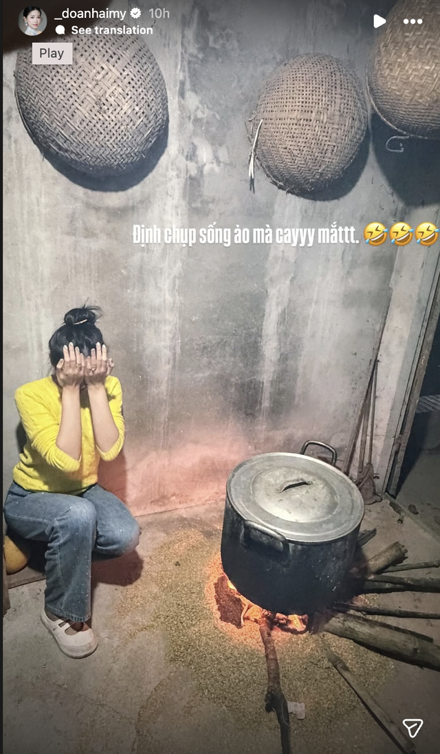 "Kiếp nạn" ngày 29 Tết của Doãn Hải My: Hỏng bộ nail mới làm, còn bị chê không xây nhà mới cho bố mẹ chồng? - Ảnh 1.