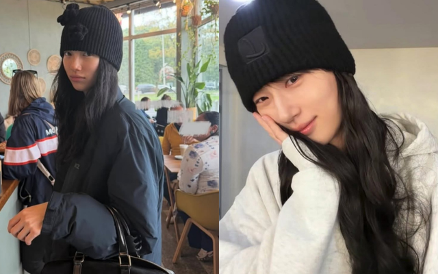 Ngày cuối cùng của năm phát hiện Jisoo (BLACKPINK) có "chị song sinh" cao 1m9- Ảnh 4. Ngày cuối cùng của năm phát hiện Jisoo (BLACKPINK) có "chị song sinh" cao 1m9- Ảnh 4.