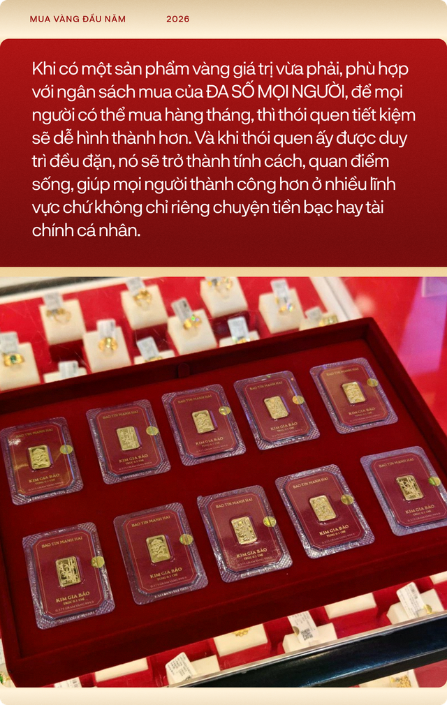 Đầu năm mua vàng, chuyên gia Bảo Tín Mạnh Hải khuyên: Làm được việc này thì “thoát bẫy FOMO”- Ảnh 2.