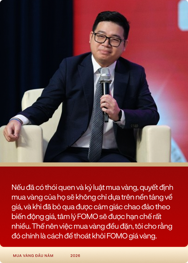 Đầu năm mua vàng, chuyên gia Bảo Tín Mạnh Hải khuyên: Làm được việc này thì “thoát bẫy FOMO”- Ảnh 3.