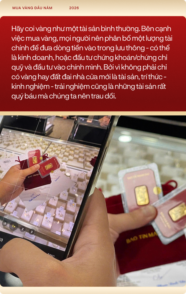 Đầu năm mua vàng, chuyên gia Bảo Tín Mạnh Hải khuyên: Làm được việc này thì “thoát bẫy FOMO”- Ảnh 4.