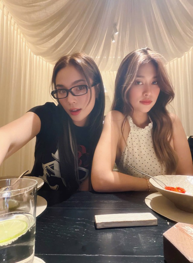 Hoa hậu Kỳ Duyên - Đoàn Thiên Ân sống chung, vui vẻ đón Tết bên nhau- Ảnh 2.