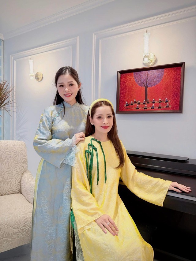 Gia tộc Chi Pu - đệ nhất mỹ nhân Việt Nam ăn Tết 2026 như thế nào? - Ảnh 2.