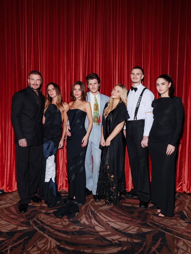 Tiểu thư Harper Beckham chiếm spotlight của anh trai giữa sóng gió gia tộc - Ảnh 1.