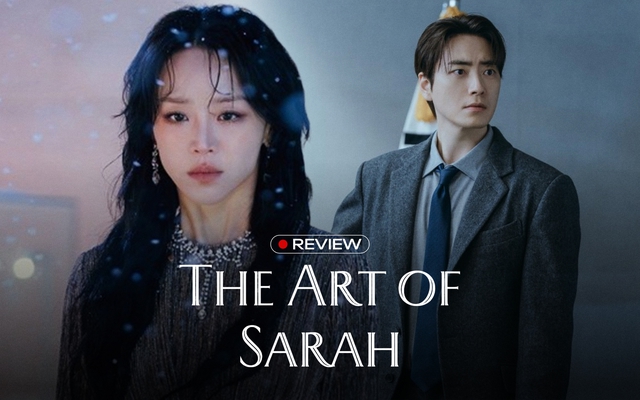 The Art of Sarah: Ván cờ danh tính cao tay của Shin Hye Sun, lừa người xem đến tận phút cuối - Ảnh 1.