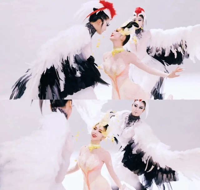 Mỹ nhân chiếm sóng show cuối năm: Đẹp như tiên nga giáng thế, ăn trọn điểm chuyên môn nhờ điệu múa trăm hoa đua nở- Ảnh 6. Mỹ nhân chiếm sóng show cuối năm: Đẹp như tiên nga giáng thế, ăn trọn điểm chuyên môn nhờ điệu múa trăm hoa đua nở- Ảnh 6.