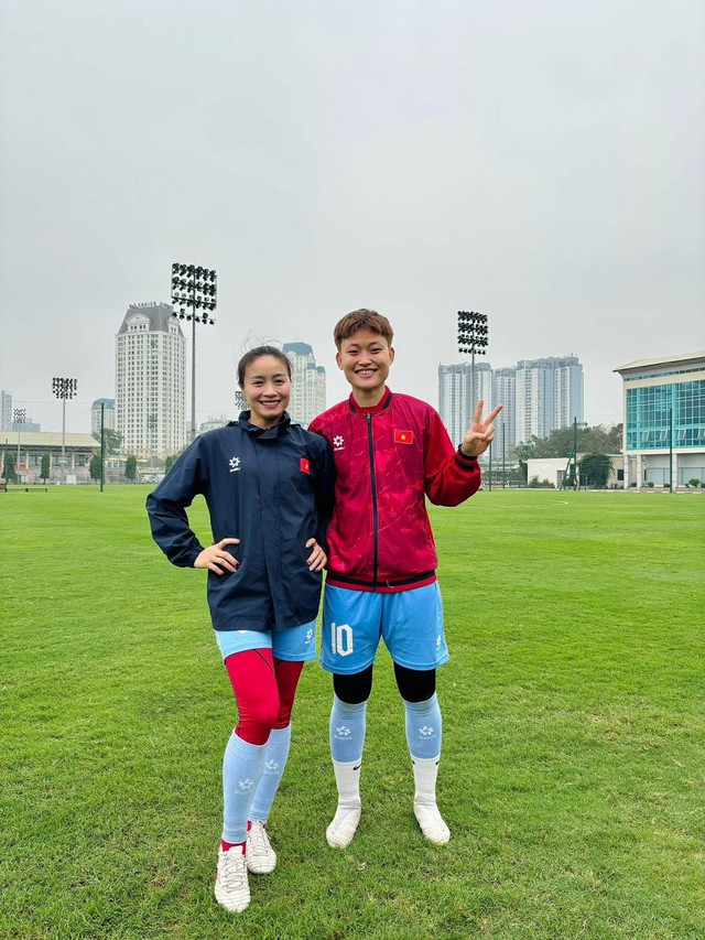 Tuyển nữ Việt Nam gác lại niềm vui ngày Tết trở lại sân tập chuẩn bị chinh phục giải châu Á- Ảnh 3.