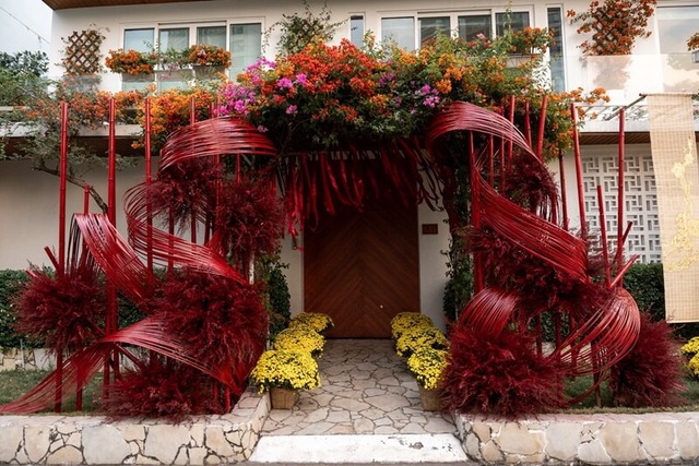 Nghệ sĩ Việt đón Tết 2026: Decor nhà đẹp như tranh, góc nào cũng có thể trở thành background "sống ảo"- Ảnh 4.