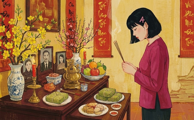 Tại sao việc chăm chút bàn thờ gia tiên lại quan trọng đến thế trong việc quyết định hưng thịnh của một dòng họ?- Ảnh 1. Tại sao việc chăm chút bàn thờ gia tiên lại quan trọng đến thế trong việc quyết định hưng thịnh của một dòng họ?- Ảnh 1.