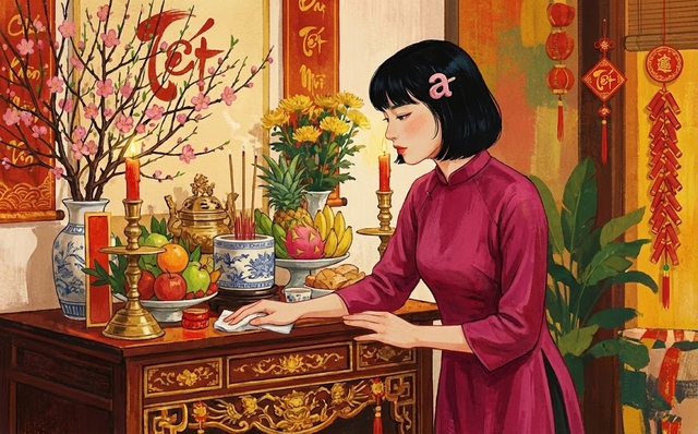 Tại sao việc chăm chút bàn thờ gia tiên lại quan trọng đến thế trong việc quyết định hưng thịnh của một dòng họ?- Ảnh 2. Tại sao việc chăm chút bàn thờ gia tiên lại quan trọng đến thế trong việc quyết định hưng thịnh của một dòng họ?- Ảnh 2.