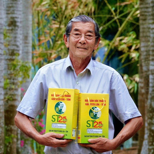 Quá tự hào: ST25 Việt Nam là "Gạo ngon nhất thế giới" 2025- Ảnh 2. Quá tự hào: ST25 Việt Nam là "Gạo ngon nhất thế giới" 2025- Ảnh 2.