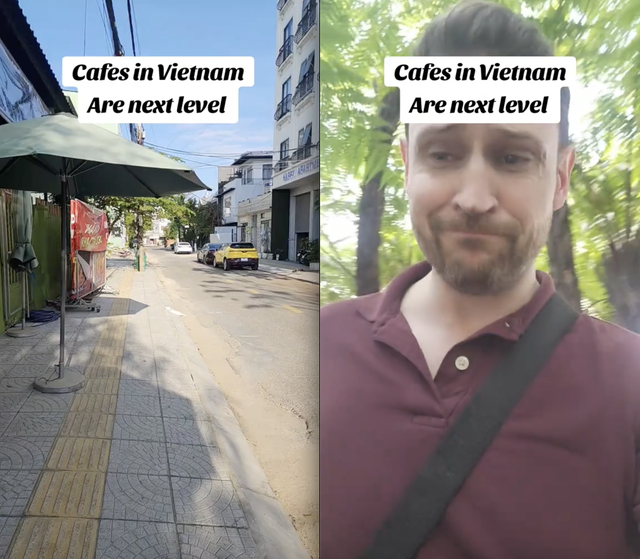 Khách Tây đứng hình khi mua cốc cà phê 40.000 đồng ở Việt Nam mà được dẫn vào rừng- Ảnh 1.