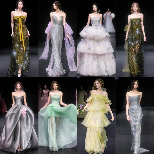 BST váy đang làm toàn thể con gái xao xuyến: Mọi thứ đẹp như tiên giáng trần, nằm mơ cũng mong được mặc 1 lần- Ảnh 6.