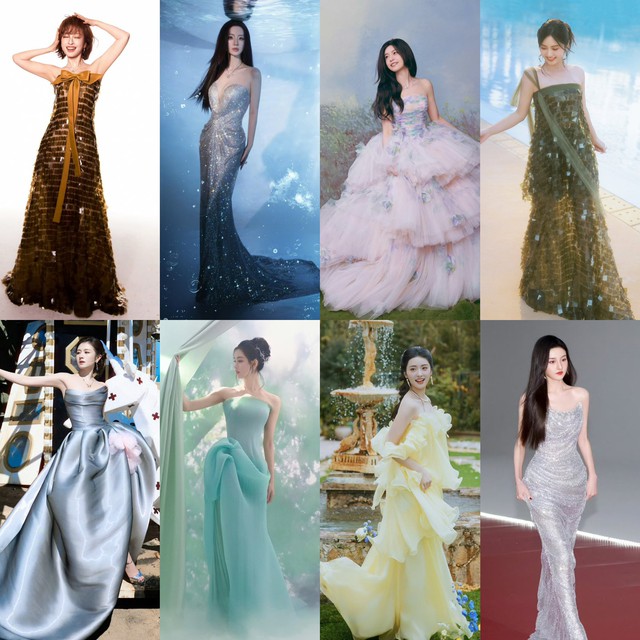 BST váy đang làm toàn thể con gái xao xuyến: Mọi thứ đẹp như tiên giáng trần, nằm mơ cũng mong được mặc 1 lần- Ảnh 5.