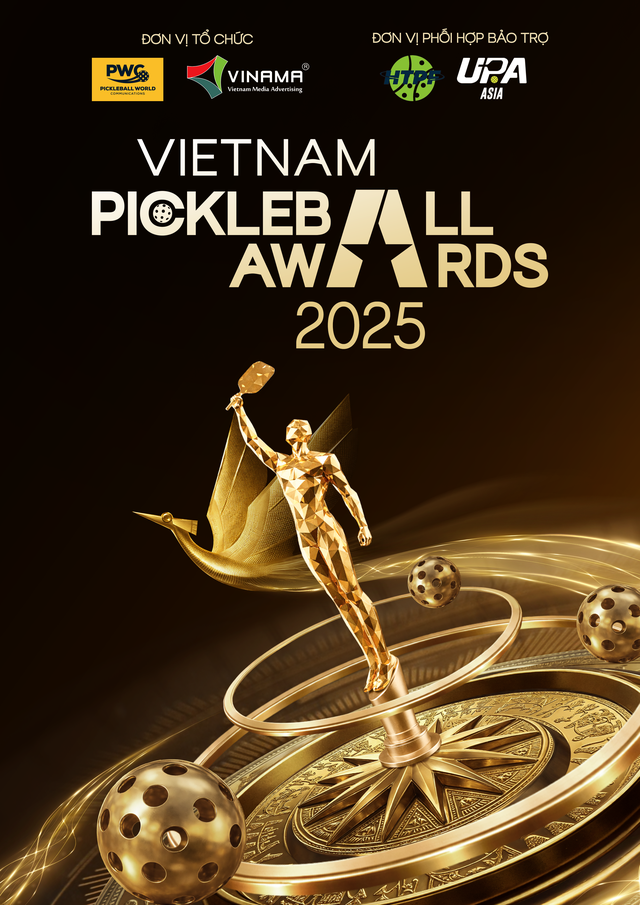 Lần đầu có sự kiện vinh danh Pickleball tại Việt Nam- Ảnh 1. Lần đầu có sự kiện vinh danh Pickleball tại Việt Nam- Ảnh 1.