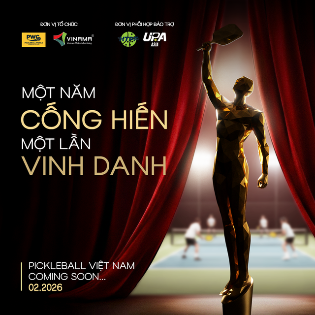 Lần đầu có sự kiện vinh danh Pickleball tại Việt Nam- Ảnh 2. Lần đầu có sự kiện vinh danh Pickleball tại Việt Nam- Ảnh 2.