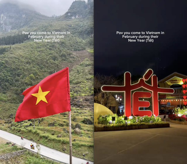 Du lịch Việt Nam vào đúng tháng 2, khách Tây thốt lên: "Thật hạnh phúc khi thấy cảnh này"- Ảnh 1.