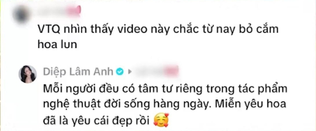 Diệp Lâm Anh gây bão với loạt clip nữ công gia chánh, phản hồi thẳng thắn khi netizen réo tên Vũ Thúy Quỳnh- Ảnh 6.