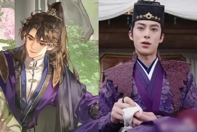 Phim cổ trang là trò hề nực cười nhất mùng 4 Tết: Cặp chính già chát cả đôi, đá bay nguyên tác ra "chuồng gà"- Ảnh 2.