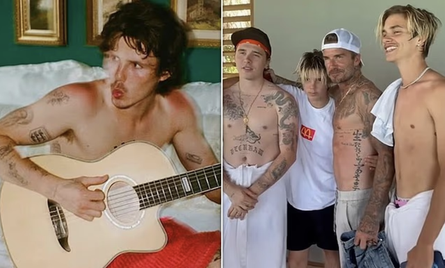 Mừng sinh nhật con trai thứ 3 nhưng ngầm "đá xoáy" con cả bất hiếu, David Beckham cũng đâu có vừa!- Ảnh 1.