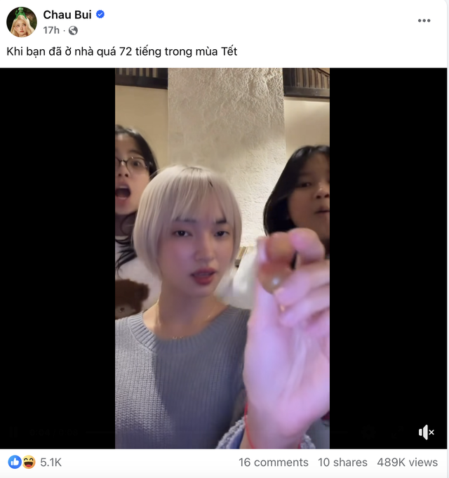 Cái Tết lạ của Châu Bùi- Ảnh 1.