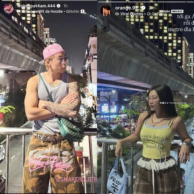 Cặp ca sĩ - producer kém 4 tuổi tự để lộ bằng chứng đang hẹn hò?- Ảnh 1.