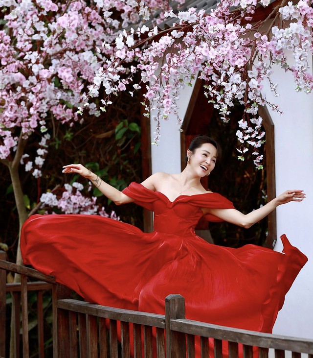 Ngắm nhan sắc rạng rỡ của kiện tướng Đặng Thu Hương - bạn nhảy cùng Phan Hiển giành 3 HCV SEA Games- Ảnh 6.