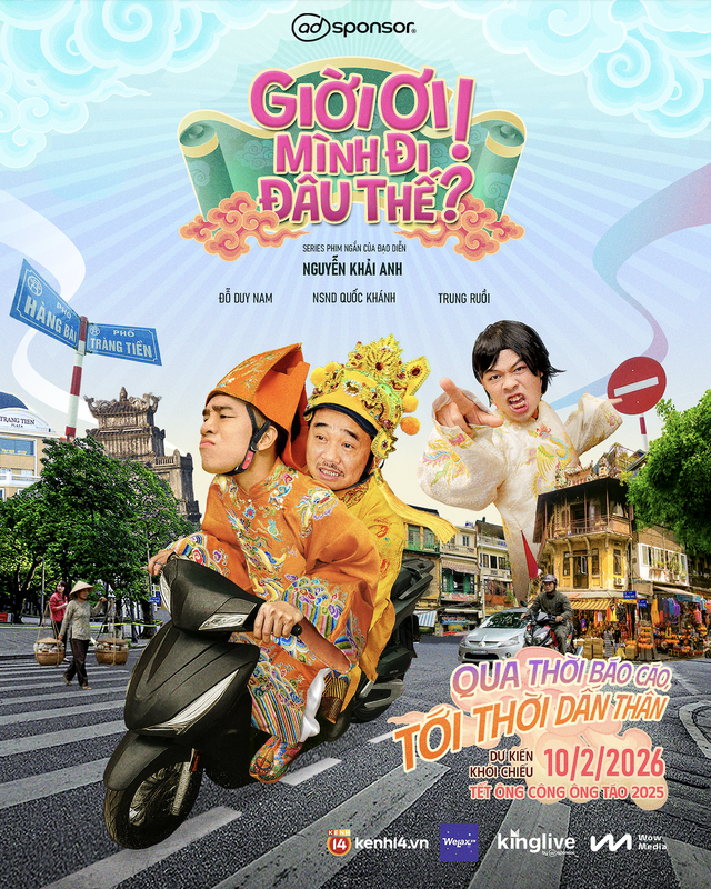 Hôn nhân của Nam Tào trong Giời Ơi! Mình Đi Đâu Thế?: Từng đề nghị vợ một điều vì áp lực cuộc sống- Ảnh 1. Hôn nhân của Nam Tào trong Giời Ơi! Mình Đi Đâu Thế?: Từng đề nghị vợ một điều vì áp lực cuộc sống- Ảnh 1.