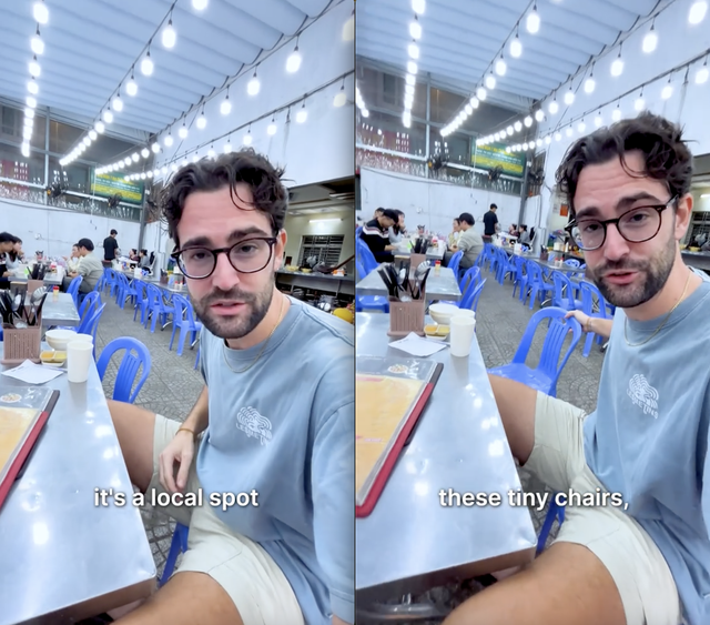 Đi ăn hải sản 30k tại Đà Nẵng, khách Tây phát hiện ra sự thật khó tin về "quán ốc ghế nhựa"- Ảnh 1.