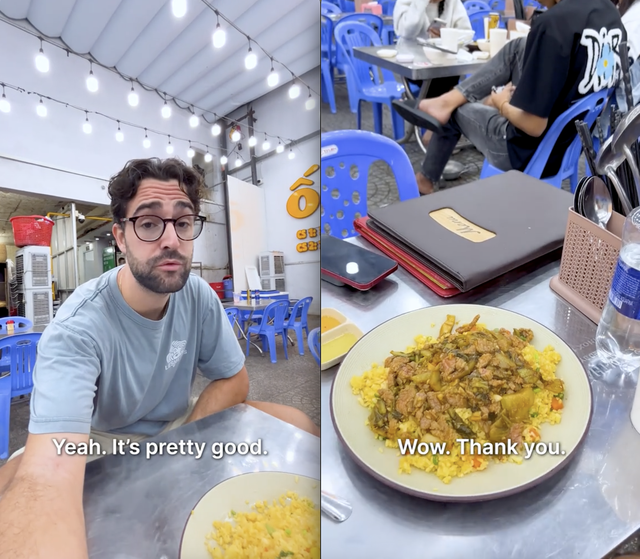 Đi ăn hải sản 30k tại Đà Nẵng, khách Tây phát hiện ra sự thật khó tin về "quán ốc ghế nhựa"- Ảnh 2.