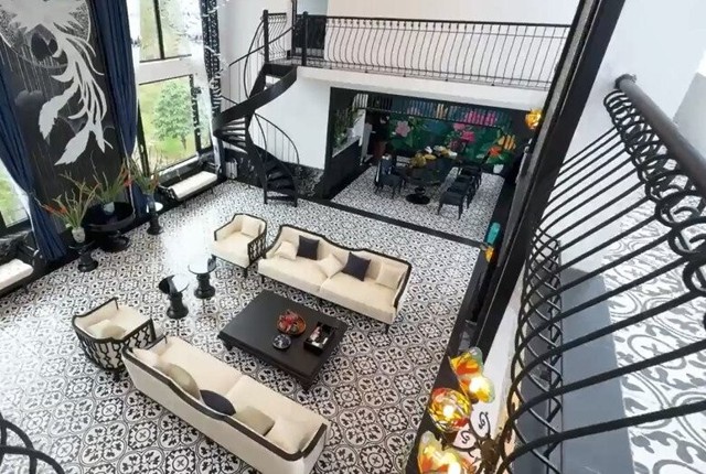 Nữ NSND trẻ nhất Việt Nam đón Tết rực rỡ trong biệt phủ 8000m²- Ảnh 10.