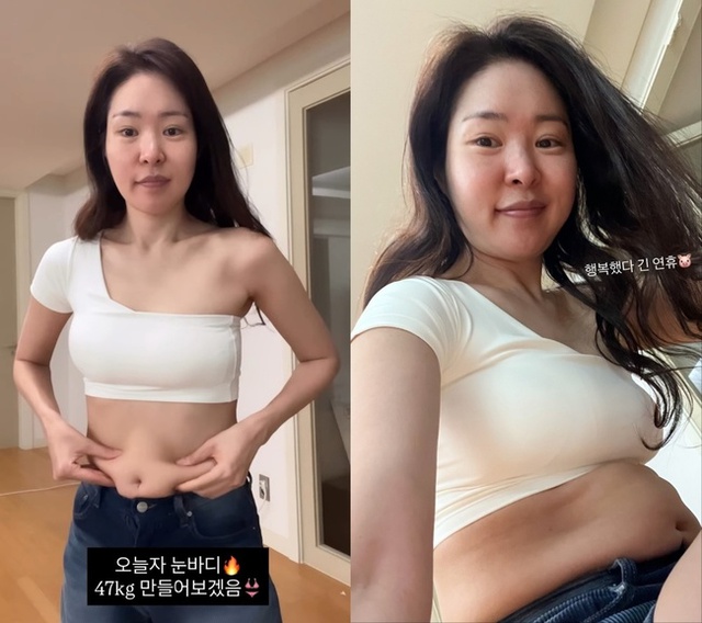 Nữ diễn viên tăng 9kg sau 3 ngày Tết- Ảnh 1.