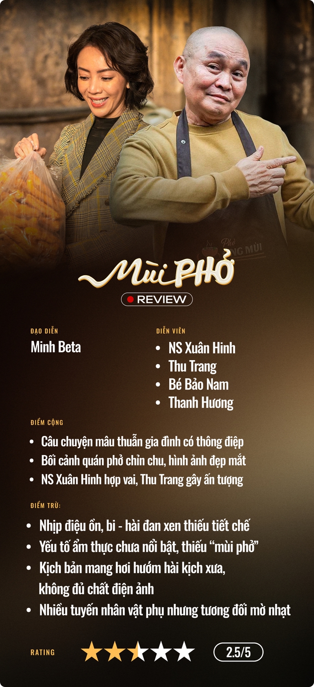 Mùi Phở: Một tô phở thiếu cả hương lẫn vị- Ảnh 9. Mùi Phở: Một tô phở thiếu cả hương lẫn vị- Ảnh 9.