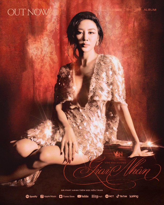 “Kẻ về nhì mạnh nhất lịch sử”: Mỹ nhân hot nhất siêu phẩm trăm tỷ, thủ khoa thanh nhạc nhiều album hàng đầu Việt Nam - Ảnh 6.