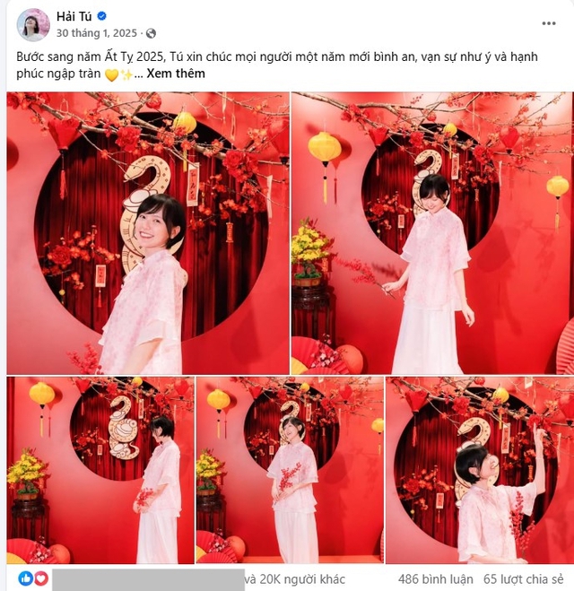 Cái Tết kỳ lạ của Hải Tú - Ảnh 5.