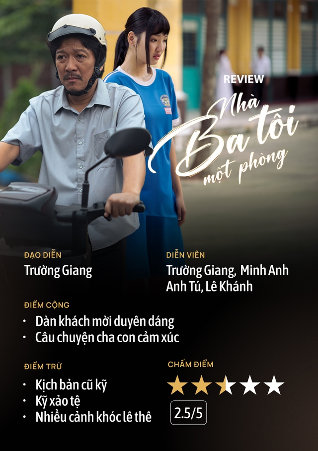 Nhà Ba Tôi Một Phòng: Tiếc cho Trường Giang - Ảnh 7.