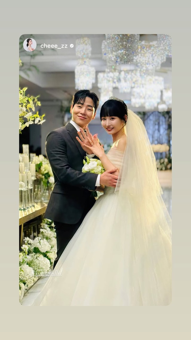 Đám cưới náo loạn đầu năm của diễn viên - ca sĩ 9X: Nụ hôn ngôn tình không hot bằng thái độ của cô dâu- Ảnh 5.