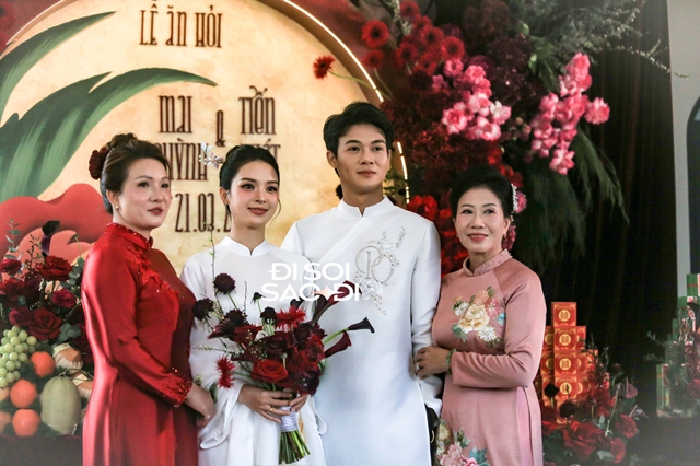 Gả con gái cho thiếu gia Vĩnh Long, mẹ bật khóc nức nở tiễn con về nhà sau Tết - Ảnh 2.