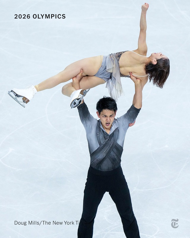 Vì sao cặp đôi trượt băng Nhật Bản hot rần rần, gây chấn động tại Olympic? - Ảnh 3.