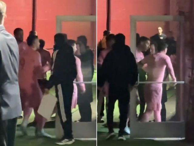 Thua Son Heung-min, Messi đùng đùng đi tìm trọng tài "tính sổ" khiến Suarez phải can ngăn, BTC giải MLS lên tiếng chính thức - Ảnh 1.